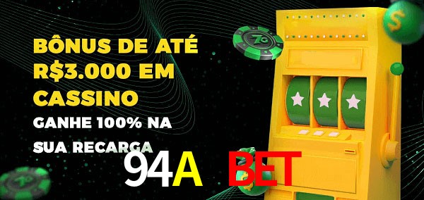 94A Bet melhor bônus de depósito